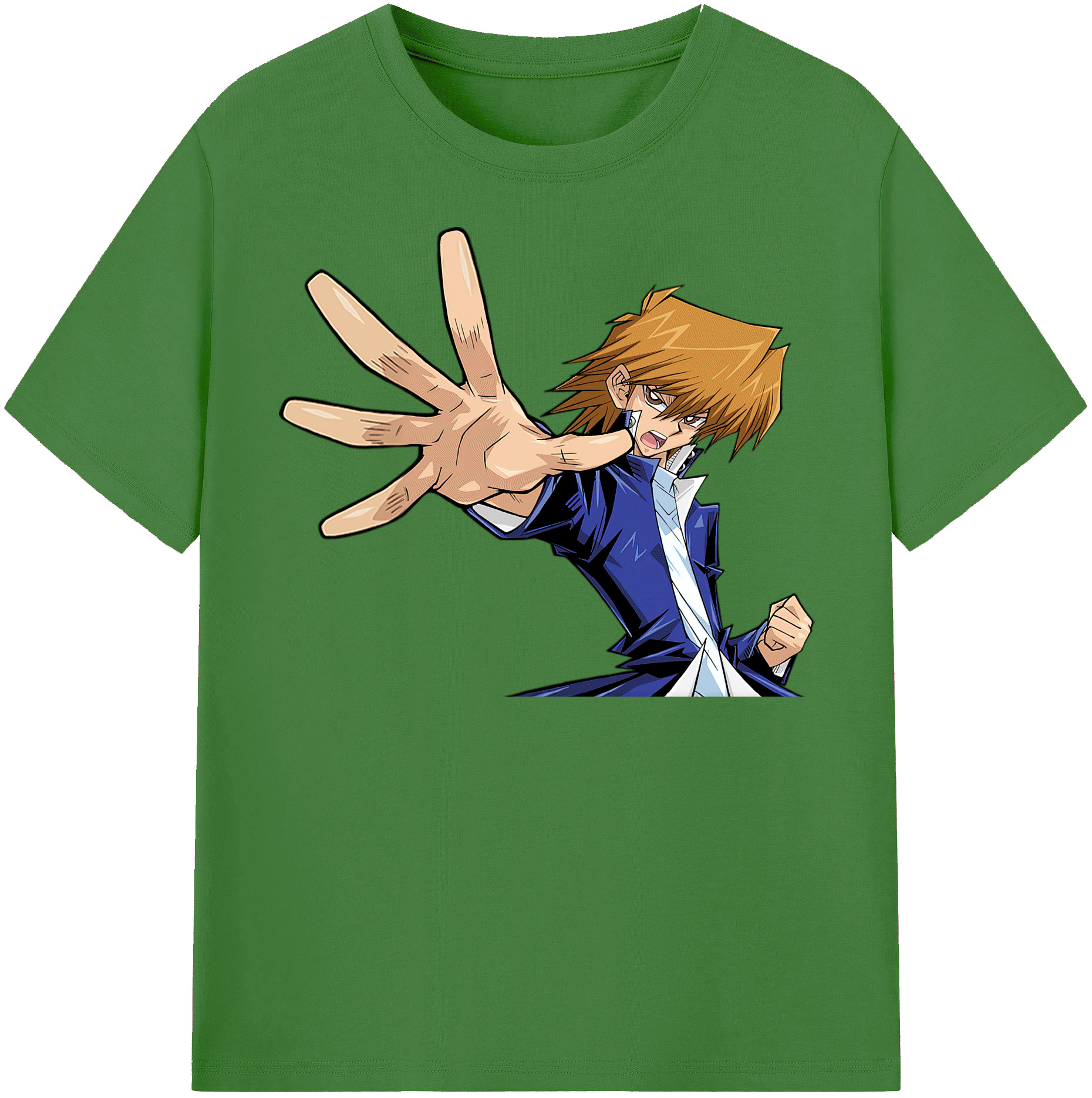 （画像用） 遊☆戯☆王 Yu-Gi-Oh! レディースカジュアルプリントTシャツ（綿100％）